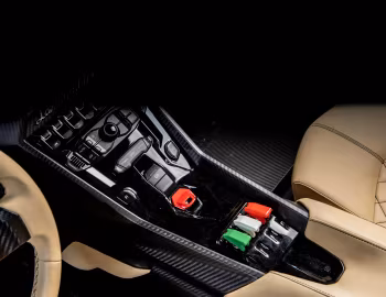 Interior Lamborghini Veneno Roadster (#7/9) '2014