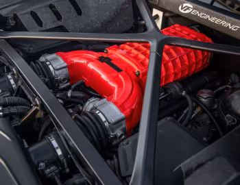 Sob o capô VF Engineering Lamborghini Huracán Performante '2020–pr.