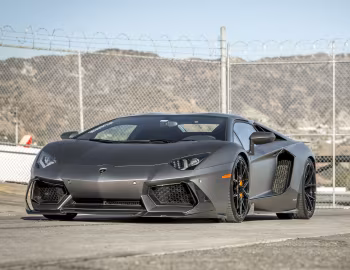 Vorsteiner Lamborghini Aventador-V Roadster Zaragoza (LB834) '2014–17