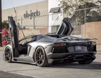 Vorsteiner Lamborghini Aventador-V Roadster Zaragoza (LB834) '2014–17
