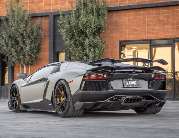 Vorsteiner Lamborghini Aventador-V Roadster Zaragoza (LB834) '2014–17