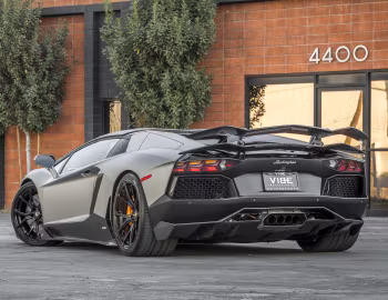 Vorsteiner Lamborghini Aventador-V Roadster Zaragoza (LB834) '2014–17