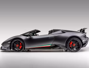 Vorsteiner Lamborghini Huracán Performante Spyder Vicenza Edizione (LB724) '2019–pr.