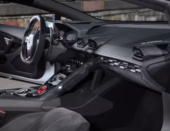 Interior Lamborghini Huracán Final Edition by VOS Performance (LB724) '2015