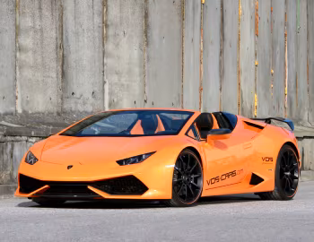 VOS Performance Lamborghini Huracán Spyder (LB724) '2016–pr.