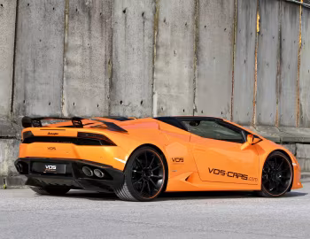 VOS Performance Lamborghini Huracán Spyder (LB724) '2016–pr.
