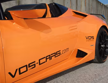 VOS Performance Lamborghini Huracán Spyder (LB724) '2016–pr.