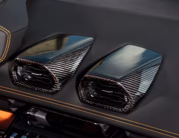 Interior VOS Performance Lamborghini Huracán Spyder (LB724) '2016–pr.