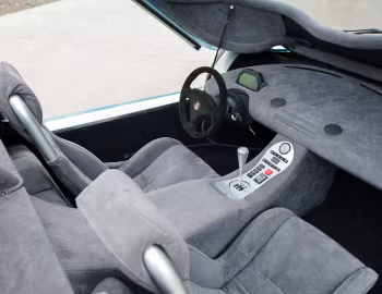 Interior Lamborghini Raptor '1996