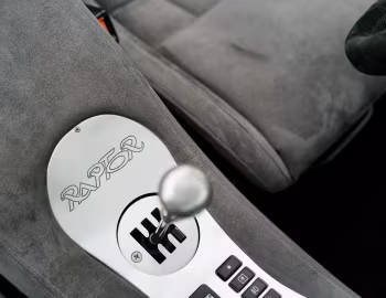 Interior Lamborghini Raptor '1996