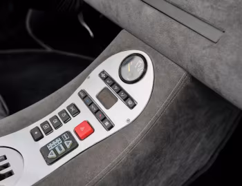 Interior Lamborghini Raptor '1996