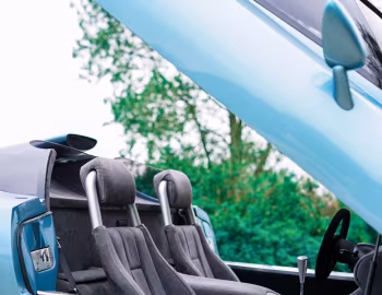Interior Lamborghini Raptor '1996