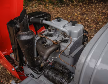 Sous la capuche Lamborghini DL25 '1952–57