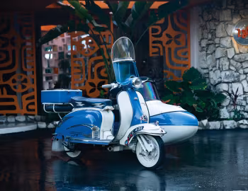 Lambretta TV 175 Series II (175TV 2217604) '1961