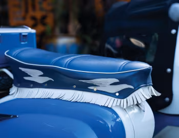 Intérieur Lambretta TV 175 Series II (175TV 2217604) '1961