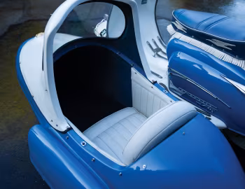 Intérieur Lambretta TV 175 Series II (175TV 2217604) '1961
