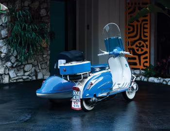 Lambretta TV 175 Series II (175TV 2217604) '1961