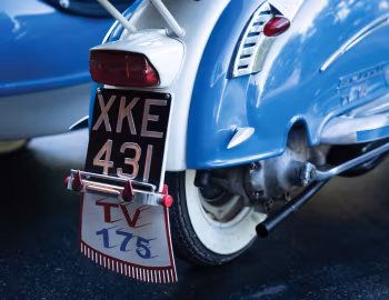 Lambretta TV 175 Series II (175TV 2217604) '1961