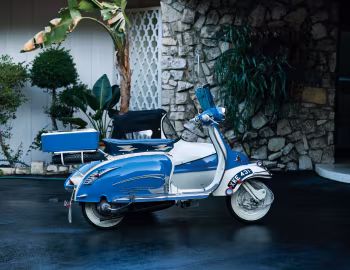 Lambretta TV 175 Series II (175TV 2217604) '1961