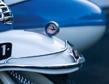 Mascotte Lambretta TV 175 Series II (175TV 2217604) '1961