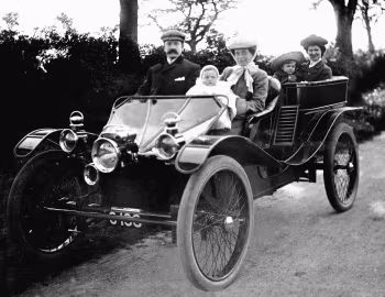 Lanchester 12 HP Tonneau '1901–02