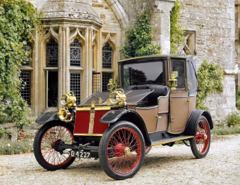 Lanchester 20 HP Landaulet '1908
