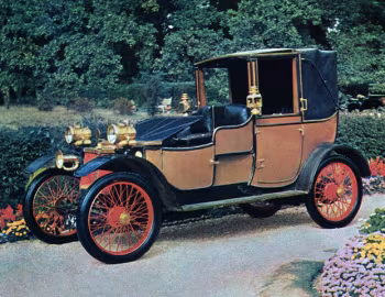 Lanchester 20 HP Landaulet '1908