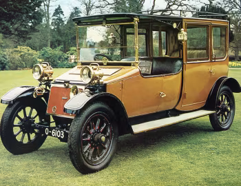 Lanchester 28 HP Limousine '1910