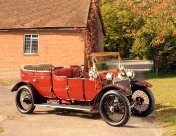 Lanchester 38 HP Detachable Top Limousine '1912