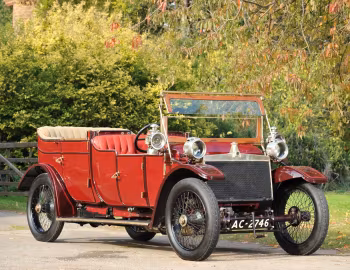 Lanchester 38 HP Detachable Top Limousine '1912