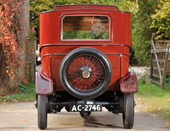 Lanchester 38 HP Detachable Top Limousine '1912