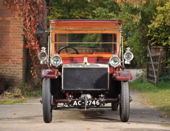 Lanchester 38 HP Detachable Top Limousine '1912