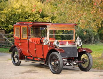 Lanchester 38 HP Detachable Top Limousine '1912