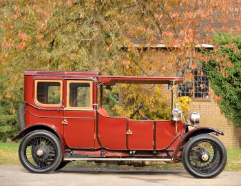 Lanchester 38 HP Detachable Top Limousine '1912