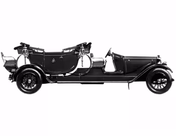 Lanchester 40 HP Royal Coach '1924
