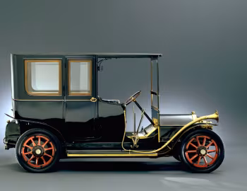 Lancia 12 HP "Alpha" Limousine (Tipo 51) '1907–08