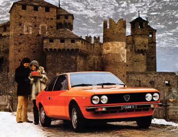 Lancia 1300 Coupé (828) '1976–78