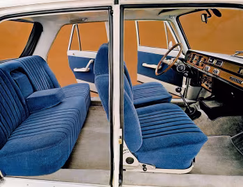 Интерьер Lancia 2000 Berlina (820.210) '1971–74