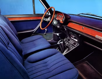 Intérieur Lancia 2000 Coupé (820.230) '1971–74