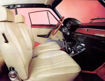Интерьер Lancia Coupé 2000 HF (820.436) '1971–74