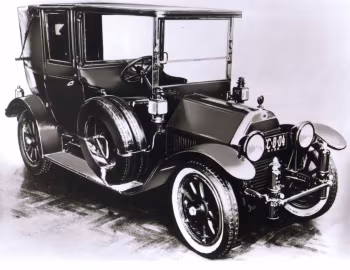 Lancia 20HP Gamma Landaulet '1910