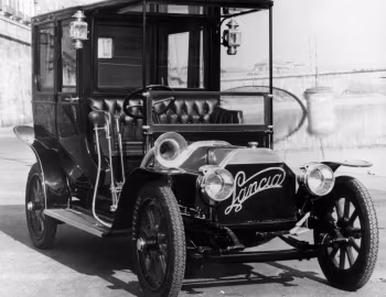 Lancia 12 HP "Alpha" Limousine (Tipo 51) '1907–08