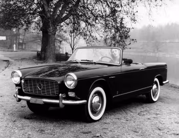 Lancia Appia Convertible (812) '1957–58