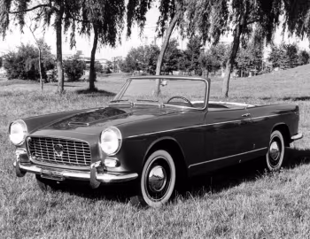 Lancia Appia Convertible (812) '1958–63