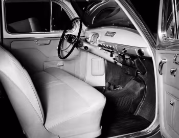 Интерьер Lancia Appia 2ª Serie (C10) '03.1956–02.1959