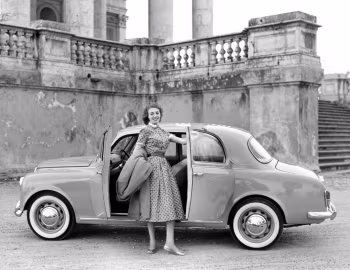 Lancia Appia 2ª Serie (C10) '03.1956–02.1959