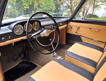Интерьер Lancia Appia Coupé (812) '1957–60