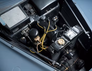 Sous la capuche Lancia Aprilia Cabriolet Speciale 2 posti (439.11844) '1947