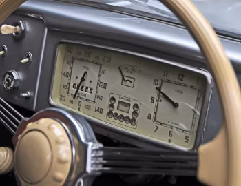 Tableau de bord Lancia Aprilia '1937–49