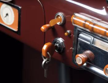 Intérieur Lancia Aprilia Cabriolet Speciale 2 posti (439.11844) '1947